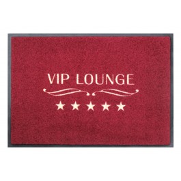 Fußmatte Easy Clean Mats VIP Lounge rot