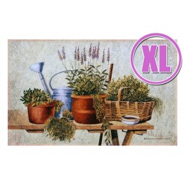 Fußmatte Gallery Garden herbs XL