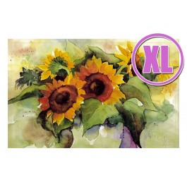 Fußmatte Gallery Sonnenblumen XL