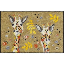 Fußmatte Happy Giraffes