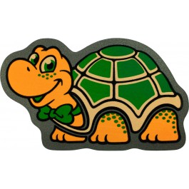 Fußmatte Happy Turtle