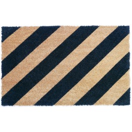 Fußmatte Kokos Streifen Diagonal