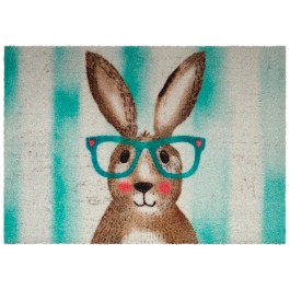 Fußmatte Look Smart Rabbit