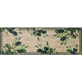 Fußmatte Olive Olivo XXL