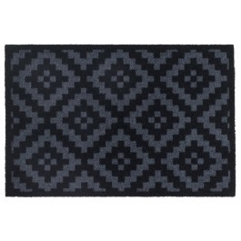 Fußmatte Prestige Quilt schwarz 