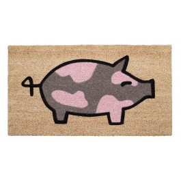 Fußmatte Schwein Kokos