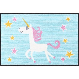 Fußmatte Happy Unicorn
