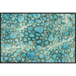 Fußmatte Turquoise Stone Salonloewe