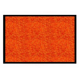 Fußmatte Twister orange