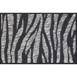 Fußmatte Zebrafell 