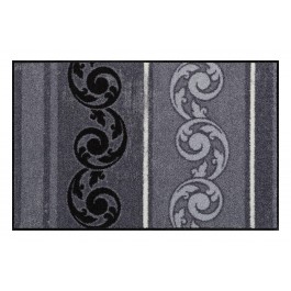Fußmatte Salonloewe Design Arabeske Grau 50cm x 75cm
