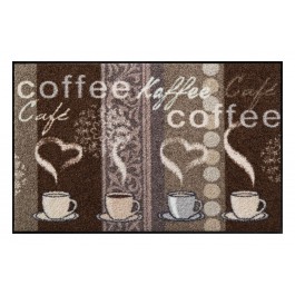 Fußmatte Salonloewe Design Kaffeehaus