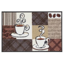 Fußmatte Salonloewe Design Kaffeepause
