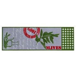 Fußmatte Kitchen Guard olives