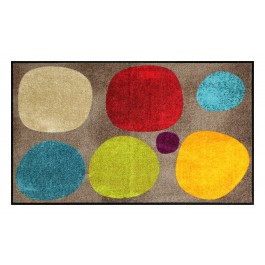 Fußmatte Salonloewe Broken Dots Colourful XL