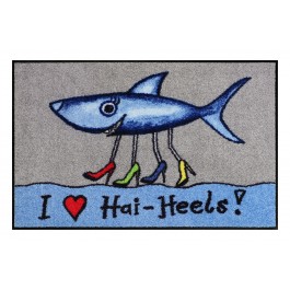 Fußmatte Salonloewe Hai-Heels