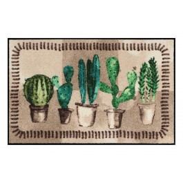 Fußmatte Salonloewe Kaktusgarten