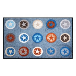 Fußmatte Salonloewe Star Circles XL