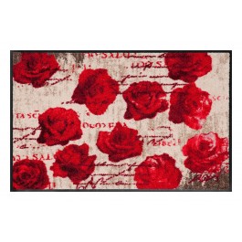 Fußmatte Salonloewe Design Scent of Roses 50cm x 75cm