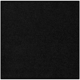 Fußmatte Uni schwarz quadratisch
