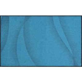 Fußmattte Dune aquamarine blue XL