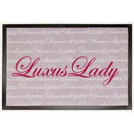 Fußmatte Lako High Print Luxus Lady