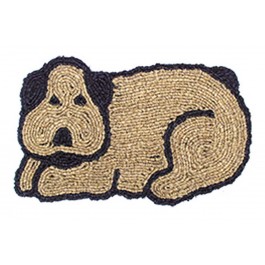 Kokosfußmatte Hund Wendematte