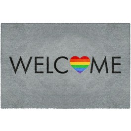 Fußmatte Pride Welcome 50 cm x 75 cm