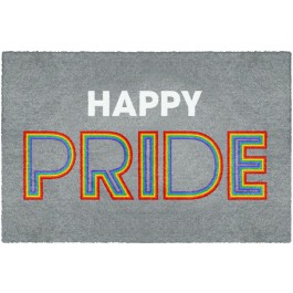 Fußmatte Happy Pride 50 cm x 75 cm