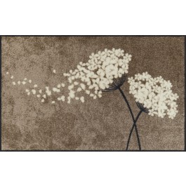 Fußmatte Wishfull Blossom taupe XL