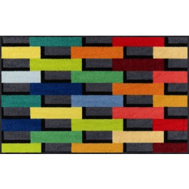 Fußmatte Colourful Bricks