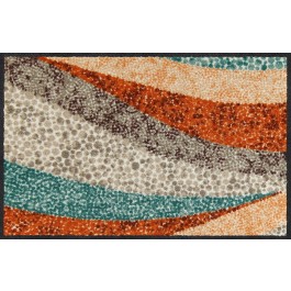 Fußmatte Mosaic Wave 45 cm x 70 cm