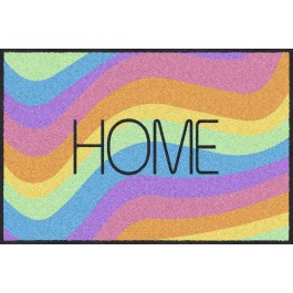 Fußmatte Rainbow Wave Home 50 cm x 75 cm
