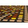 Fußmatte Mosaik marrone 