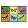 Fußmatte Gallery Schmetterlinge Mosaik