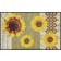 Fußmatte Sunflower Garden XL 