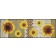 Fußmatte Sunflower Garden XXL (