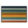 Fußmatte Easy Clean Colourful Stripes