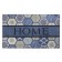 Fußmatte Eco Master home blue tiles