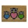 Kokosfußmatte Ruco Print owls
