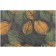 Fußmatte Blätter orange/grün 50 cm x 75 cm