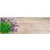 Fußmatte Lavendel / Holz 50 cm x 150 cm