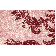 Fußmatte Arabeske rose 45 cm x 70 cm