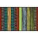 Fußmatte Stripes Composite colourful 45 cm x 70 cm
