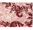 Fußmatte Arabeske rose 75 cm x 100 cm