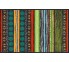 Fußmatte Stripes Composite colourful 45 cm x 70 cm