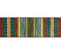Fußmatte Stripes Composite colourful 60 cm x 180 cm